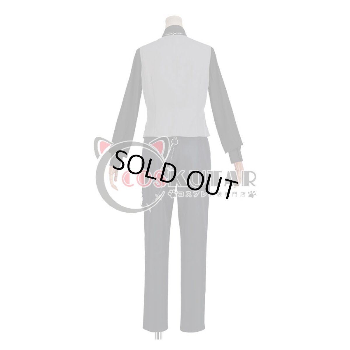 画像6: ヒプノシスマイク 麻天狼 GIGOLO 伊弉冉一二三 コスプレ衣装 (6)