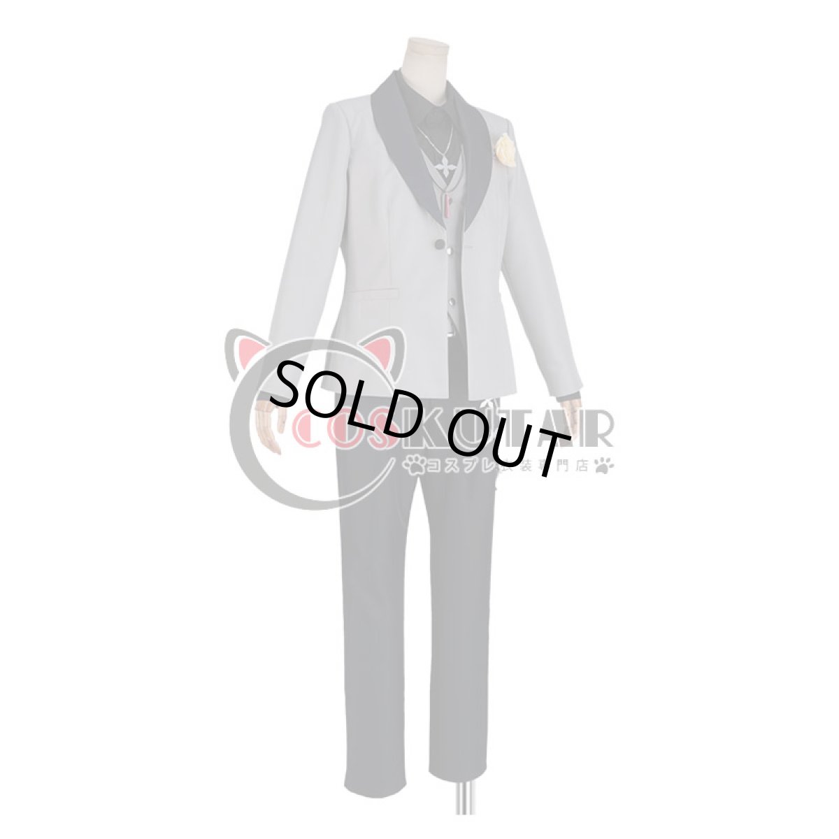 画像3: ヒプノシスマイク 麻天狼 GIGOLO 伊弉冉一二三 コスプレ衣装 (3)