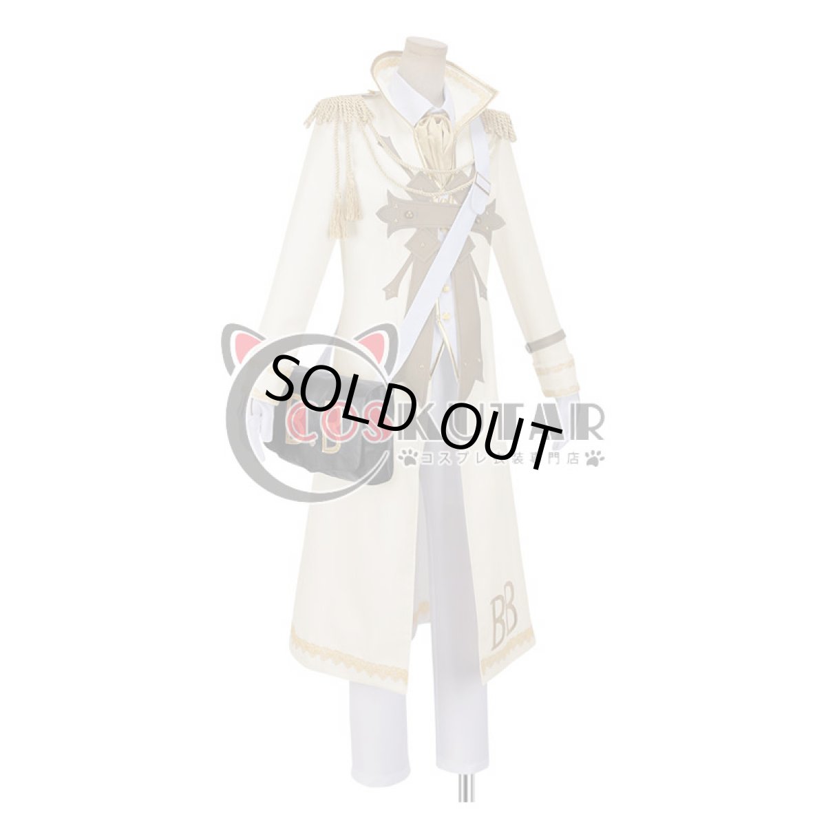 画像2: 千銃士 レジチケガチャ 忠誠の貴銃士 ブラウン・ベス コスプレ衣装 (2)