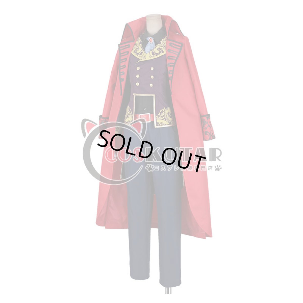 画像3: A3！(エースリー) 怪人Fと嘆きのオペラ 冬組 ガイ コスプレ衣装 (3)