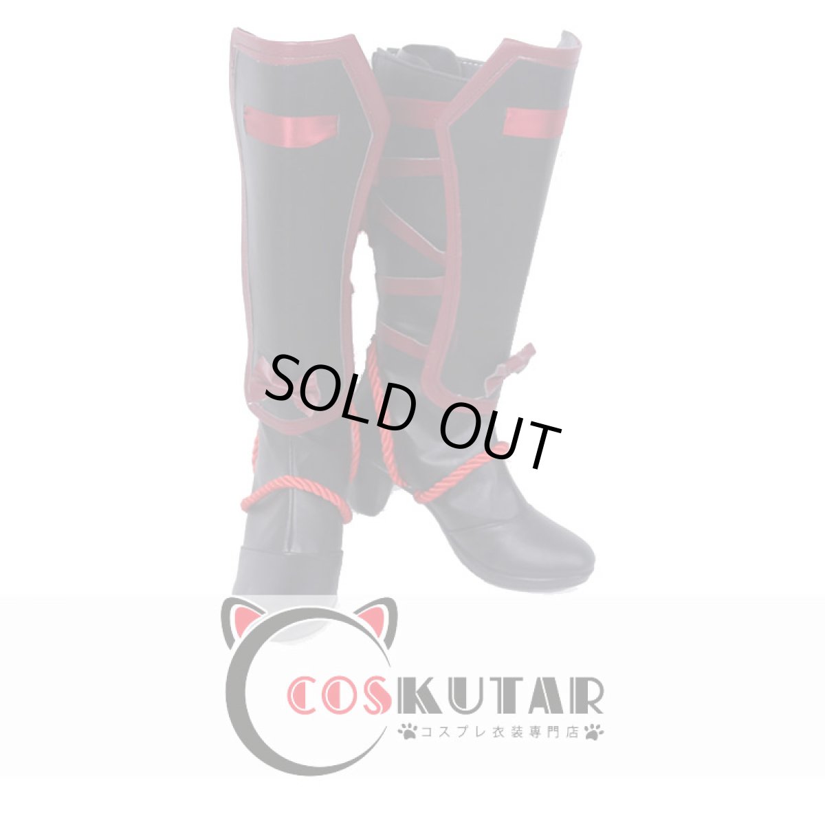 画像2: 刀剣乱舞 日向正宗 コスプレ靴 (2)