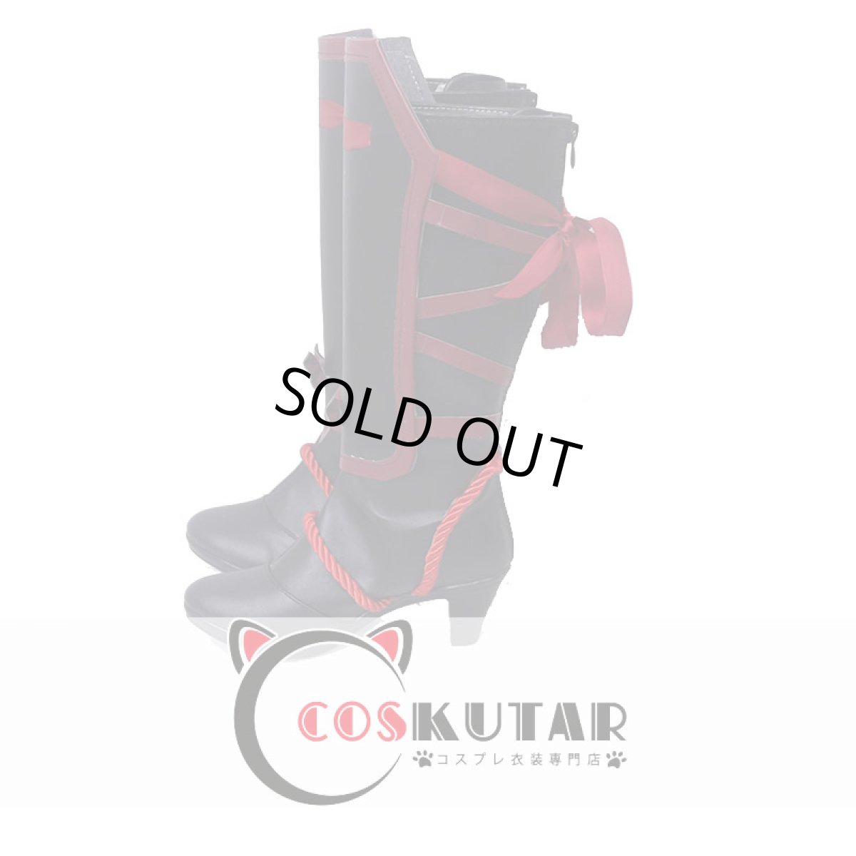 画像3: 刀剣乱舞 日向正宗 コスプレ靴 (3)