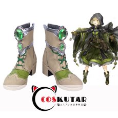 画像1: SINoALICE -シノアリス- ピノキオ コスプレ靴 (1)