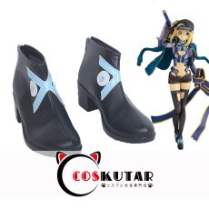 画像1: Fate Grand Order FGO アサシン 謎のヒロインX コスプレ靴 (1)