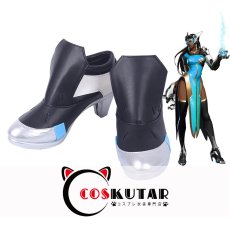 画像1: Overwatch OW オーバーウォッチ サティヤ・ヴァスワニ シンメトラ (Symmetra) コスプレ靴 (1)