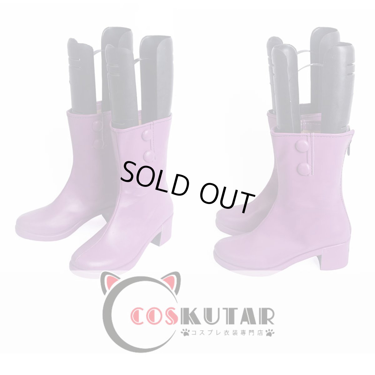 画像3: Fate/stay night イリヤスフィール・フォン・アインツベルン イリヤ コスプレ靴 (3)