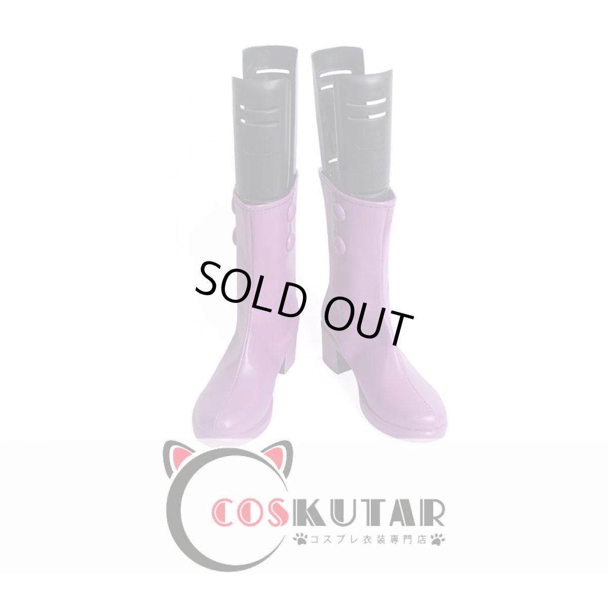 画像2: Fate/stay night イリヤスフィール・フォン・アインツベルン イリヤ コスプレ靴 (2)