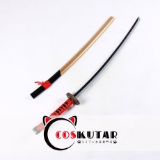 画像2: 刀剣乱舞 へし切長谷部 極 打刀 模造刀 コスプレ道具 (2)