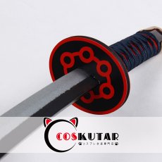 画像4: 戦刻ナイトブラッド 真田軍 真田幸村 刀と鞘 コスプレ道具 (4)