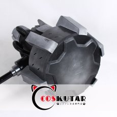 画像3: Overwatch OW オーバーウォッチ ラインハルト・ヴィルヘルム ロケット・ハンマー 武器 コスプレ道具 (3)