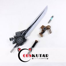 画像5: ファイナルファンタジーXV FFXV FF15 ノクティス・ルシス・チェラム 刀 大刀 武器 コスプレ道具 (5)