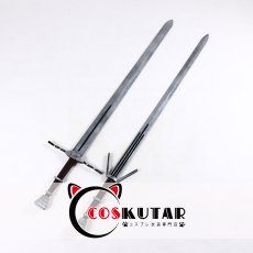 画像3: ウィッチャー3 ワイルドハント ゲラルト Geralt 武器 剣 双剣 コスプレ道具  (3)