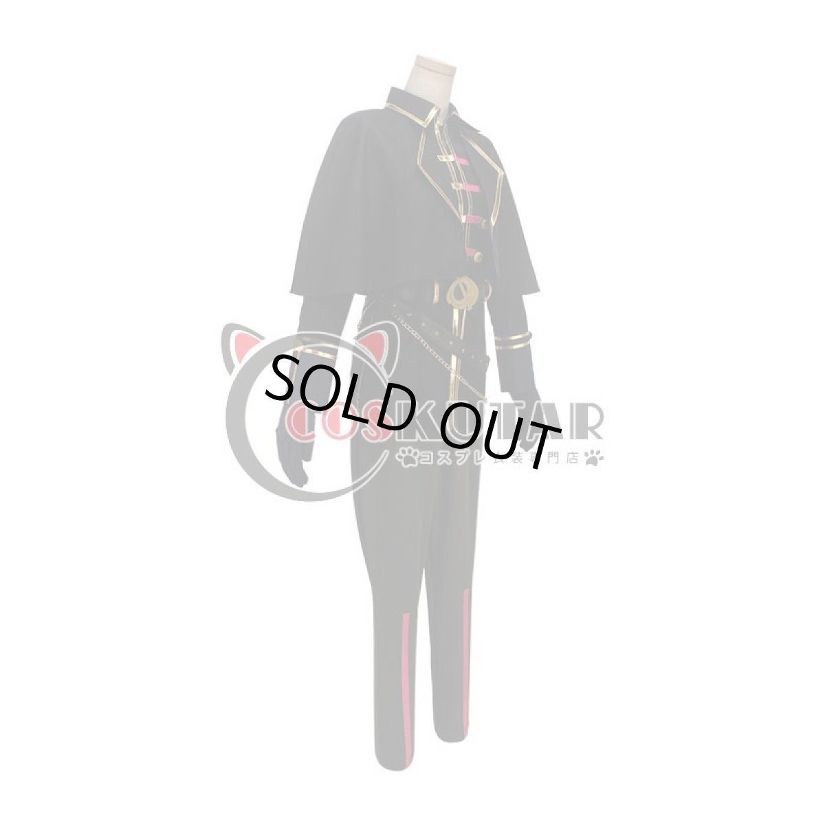 画像2: ツキウタ。 TSUKINO EMPIRE（ツキノ帝国） 皐月葵 コスプレ衣装 (2)