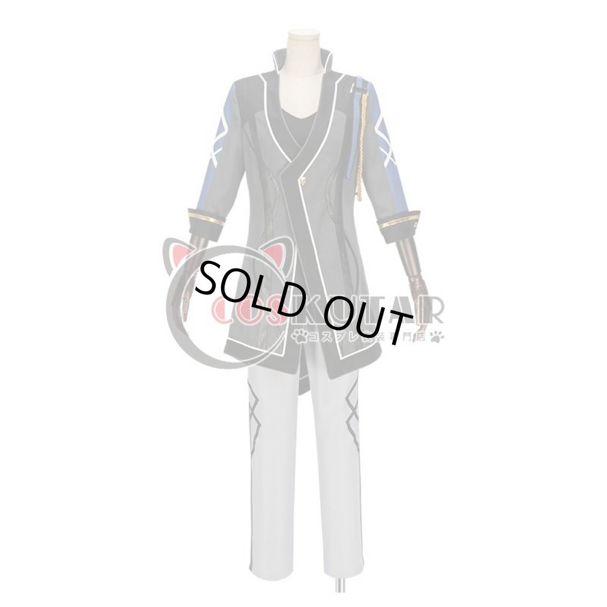 画像5: あんさんぶるスターズ！ Adam アダム ユニット衣装 七種茨 コスプレ衣装 (5)