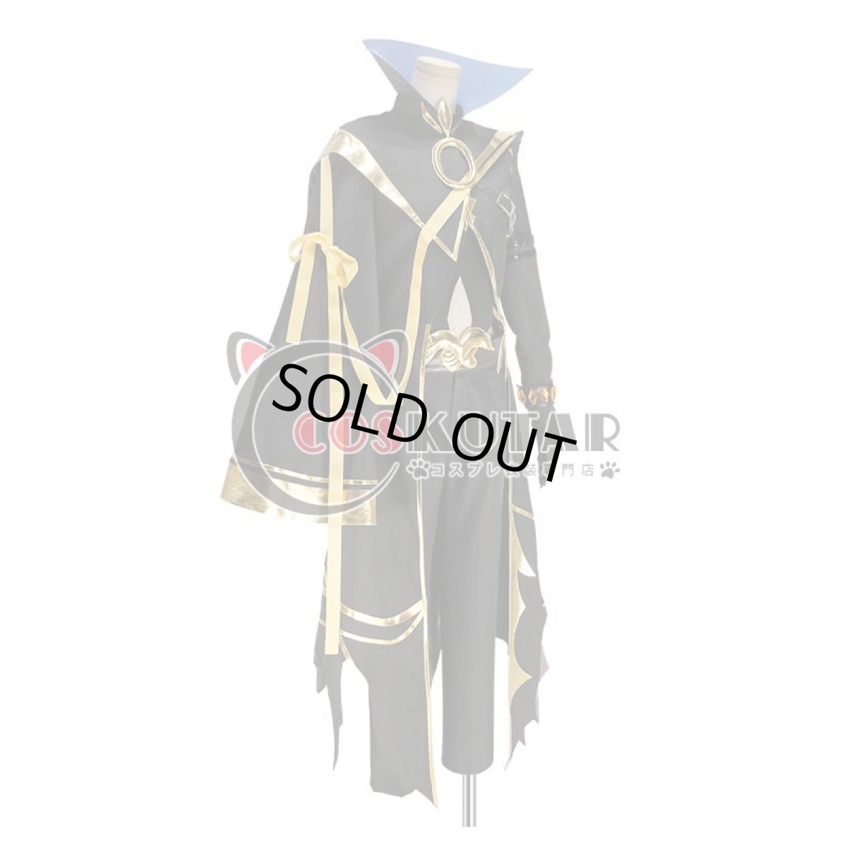 画像2: ツキウタ。 AGF2017企画ツキプロ合同エア舞台「ORIGIN」 魔族 Six Gravity 睦月始 コスプレ衣装 (2)