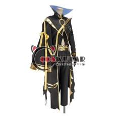 画像2: ツキウタ。 AGF2017企画ツキプロ合同エア舞台「ORIGIN」 魔族 Six Gravity 睦月始 コスプレ衣装 (2)