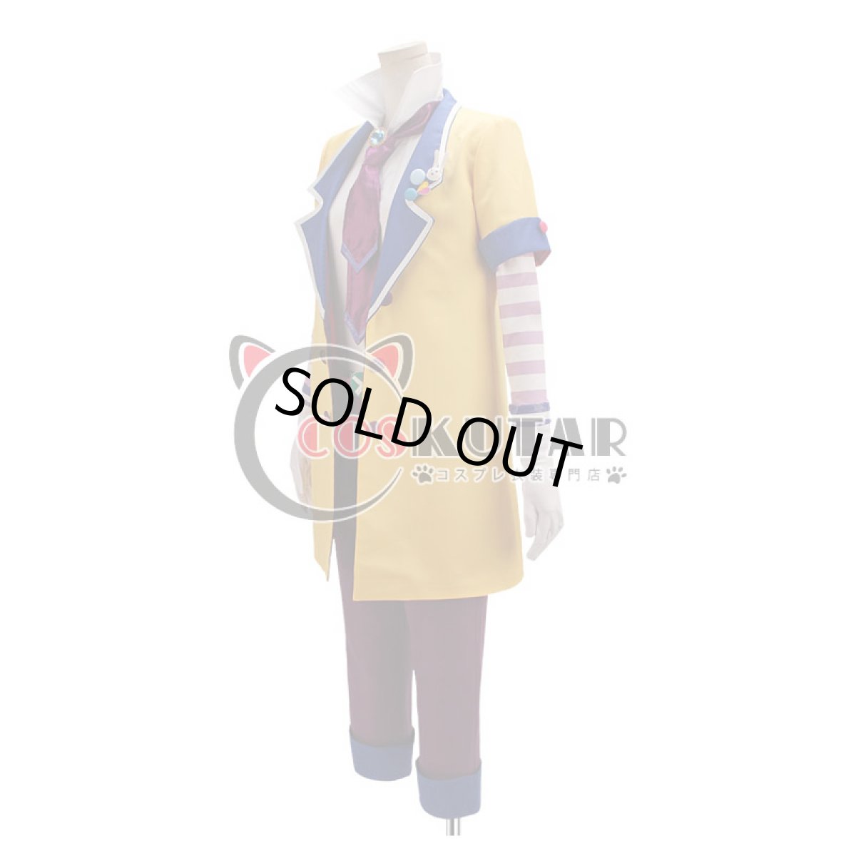 画像3: ツキウタ。 だってまだまだアバンタイトル 如月恋 コスプレ衣装 (3)