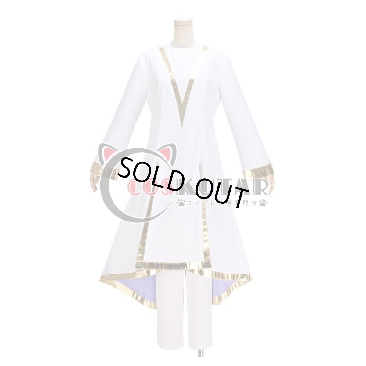 画像5: ツキウタ。 AGF2017企画ツキプロ合同エア舞台「ORIGIN」天族 Procellarum 長月夜 コスプレ衣装 (5)