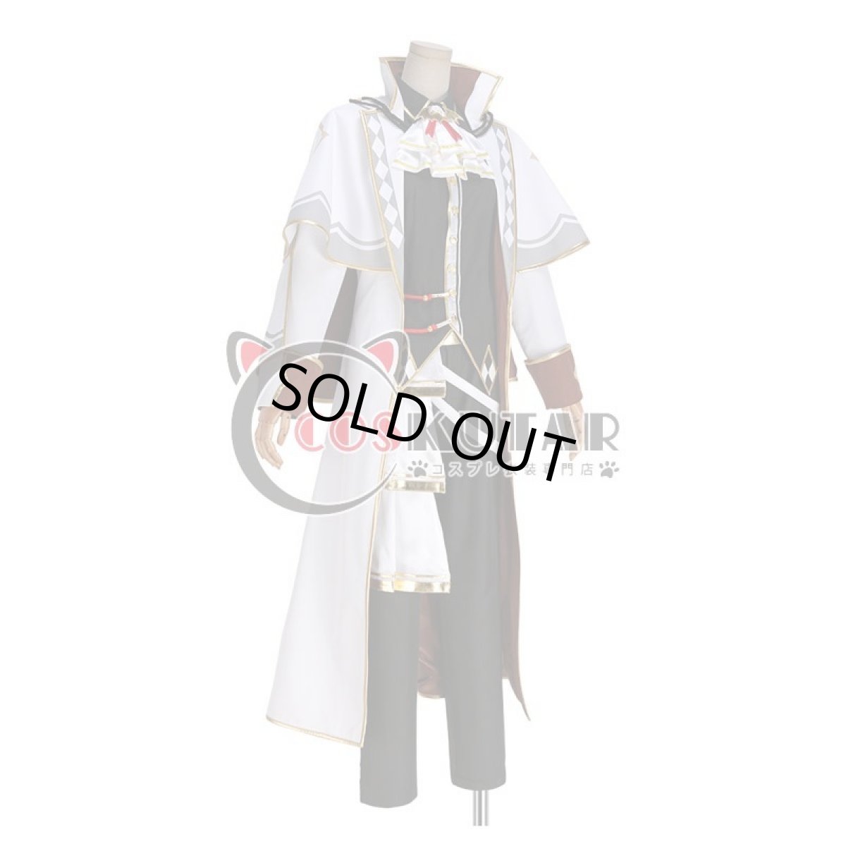 画像2: ツキパラ。 ハロウィンナイトシリーズ 霜月隼 コスプレ衣装 (2)