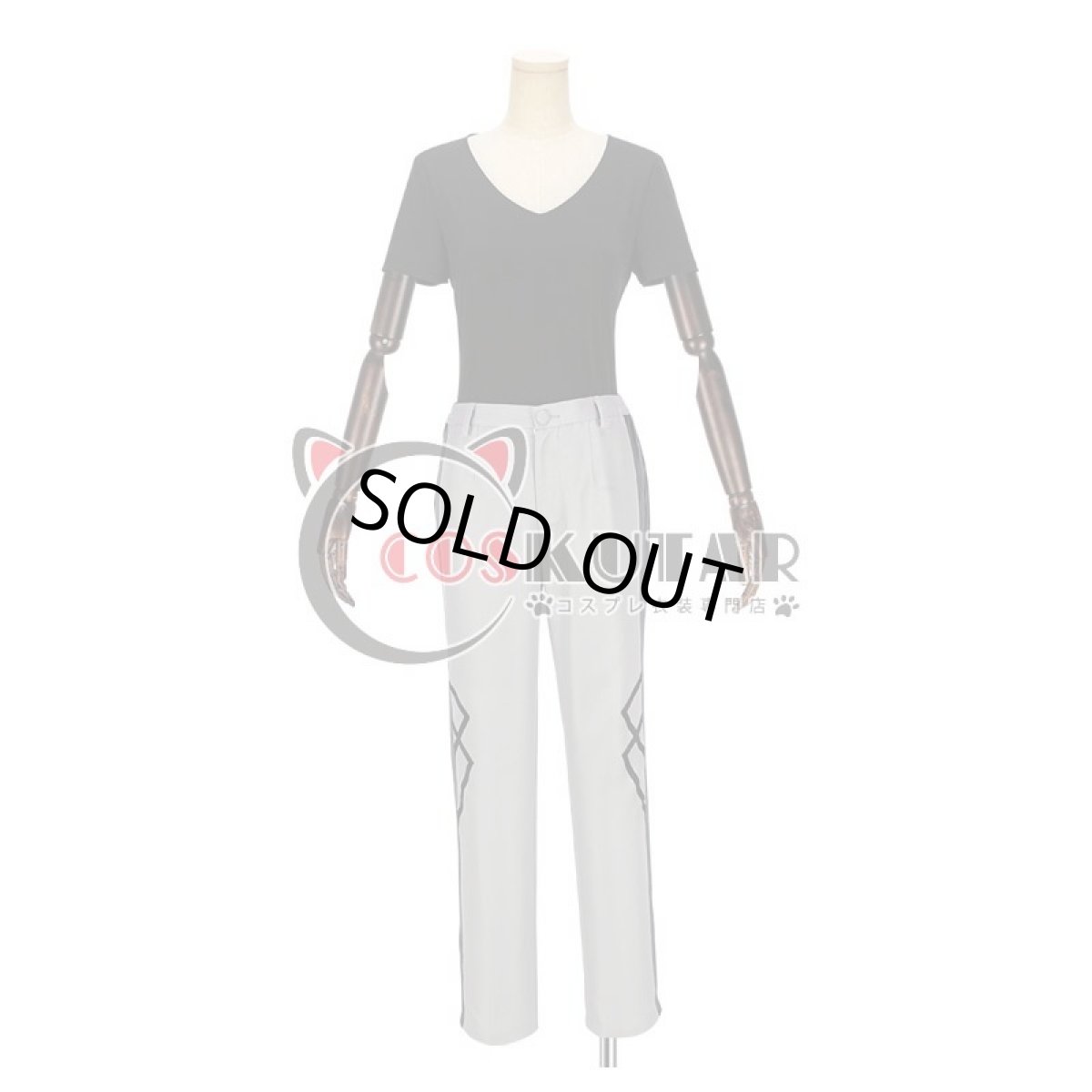 画像7: あんさんぶるスターズ！ Adam アダム ユニット衣装 七種茨 コスプレ衣装 (7)