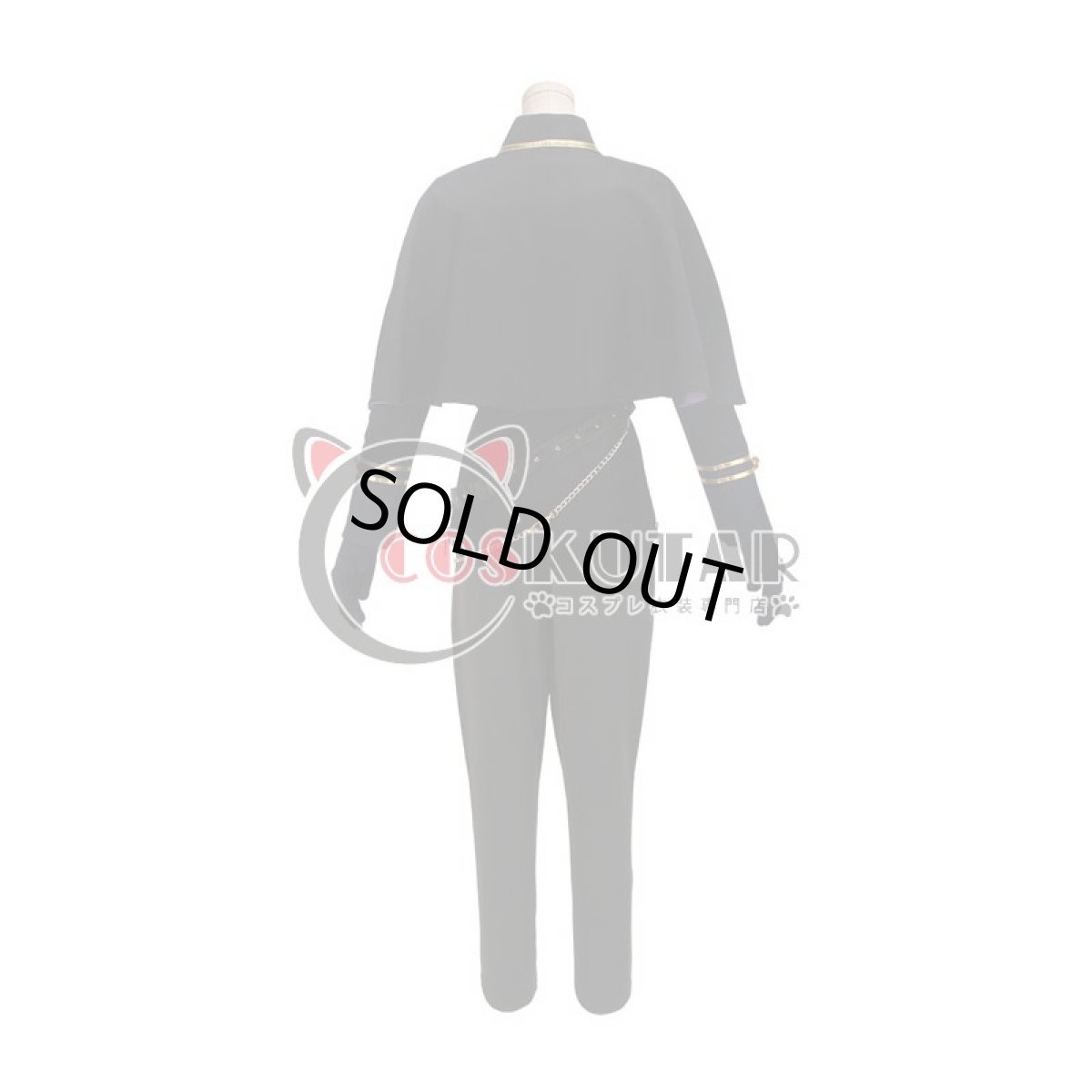 画像4: ツキウタ。 TSUKINO EMPIRE（ツキノ帝国） 皐月葵 コスプレ衣装 (4)