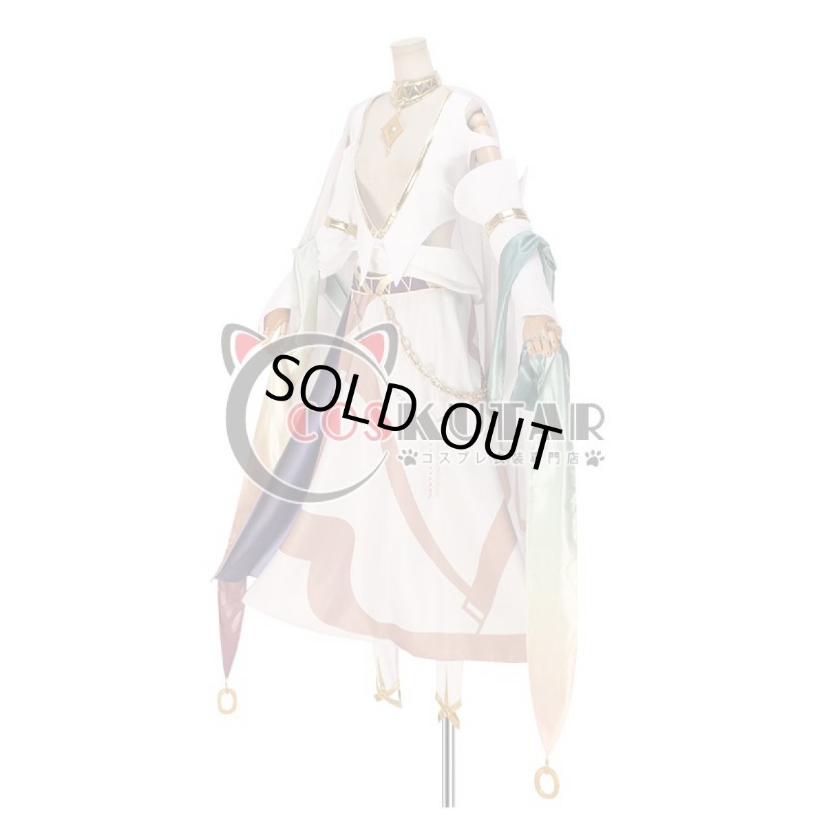 画像3: ツキウタ。 AGF2017企画ツキプロ合同エア舞台「ORIGIN」 天族 Procellarum 葉月陽 コスプレ衣装 (3)