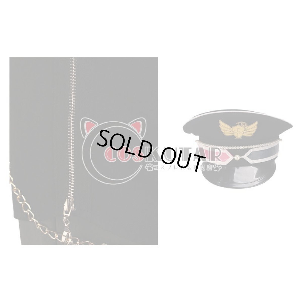 画像8: ツキウタ。 TSUKINO EMPIRE（ツキノ帝国） 皐月葵 コスプレ衣装 (8)