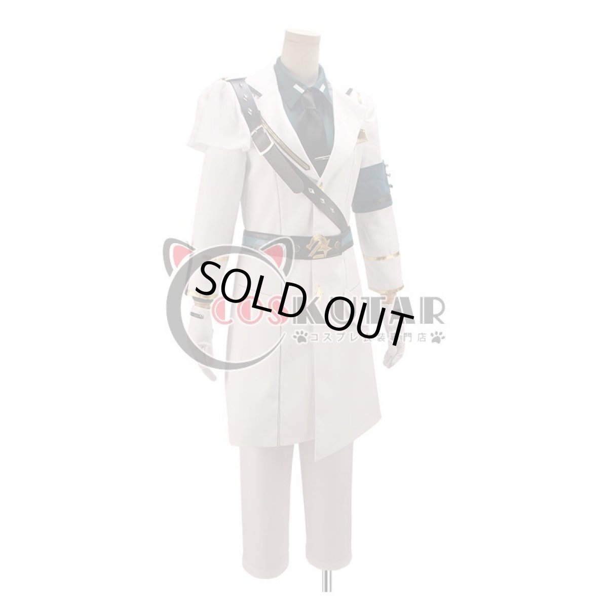 画像2: ツキウタ。 TSUKINO EMPIRE（ツキノ帝国） 神無月郁 コスプレ衣装 (2)