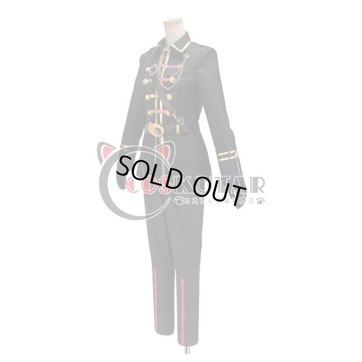 画像3: ツキウタ。 TSUKINO EMPIRE（ツキノ帝国） 卯月新 コスプレ衣装 (3)