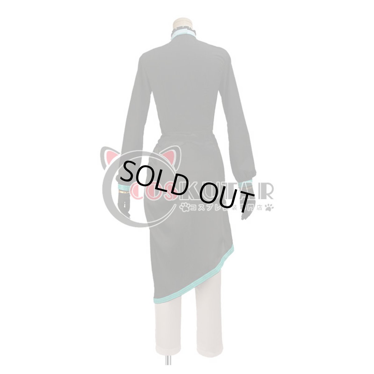 画像6: ツキパラ。 白夜のサーカス 覚醒後 水無月涙 コスプレ衣装 (6)