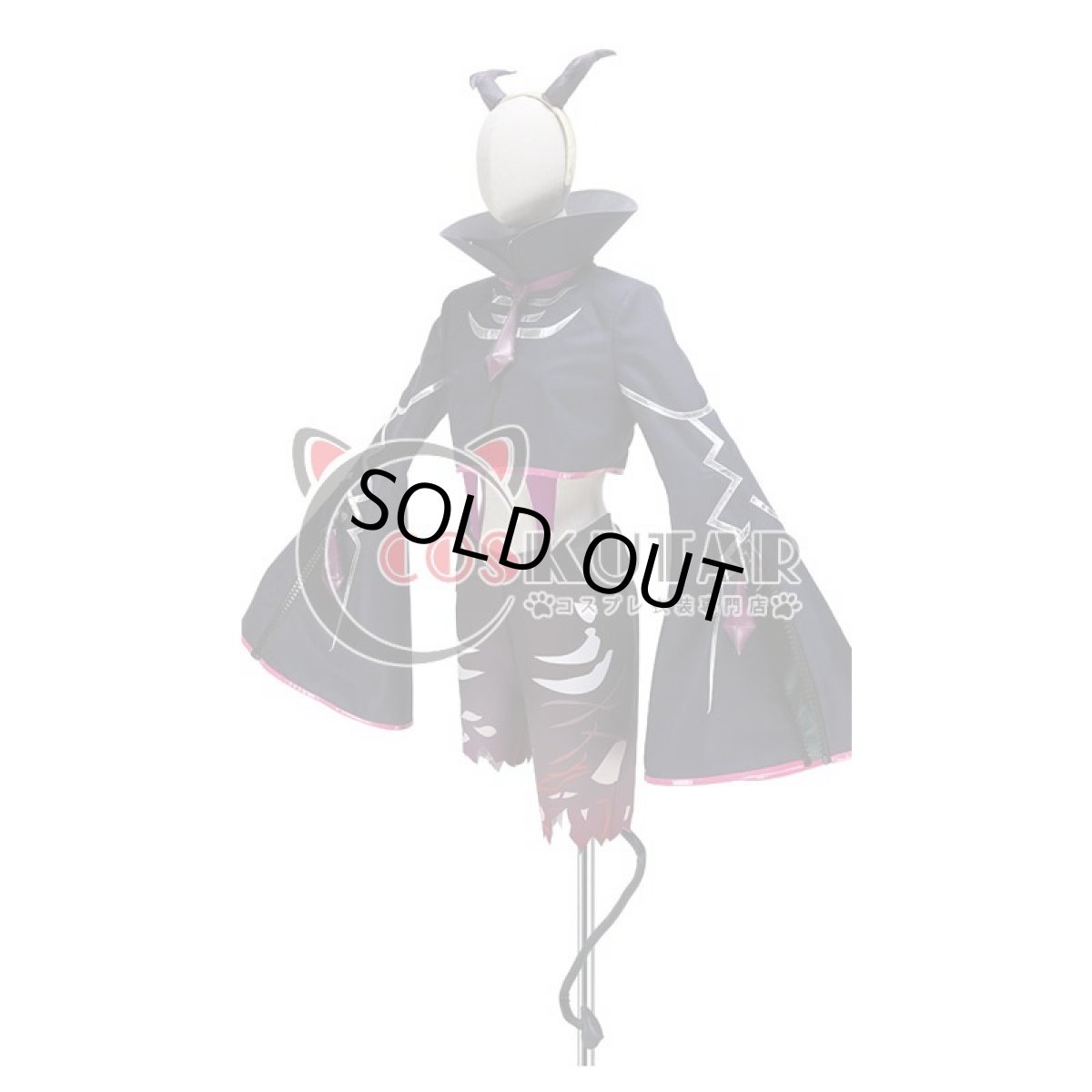 画像3: ツキウタ。 AGF2017企画ツキプロ合同エア舞台「ORIGIN」 Six Gravity 師走駆 コスプレ衣装 (3)