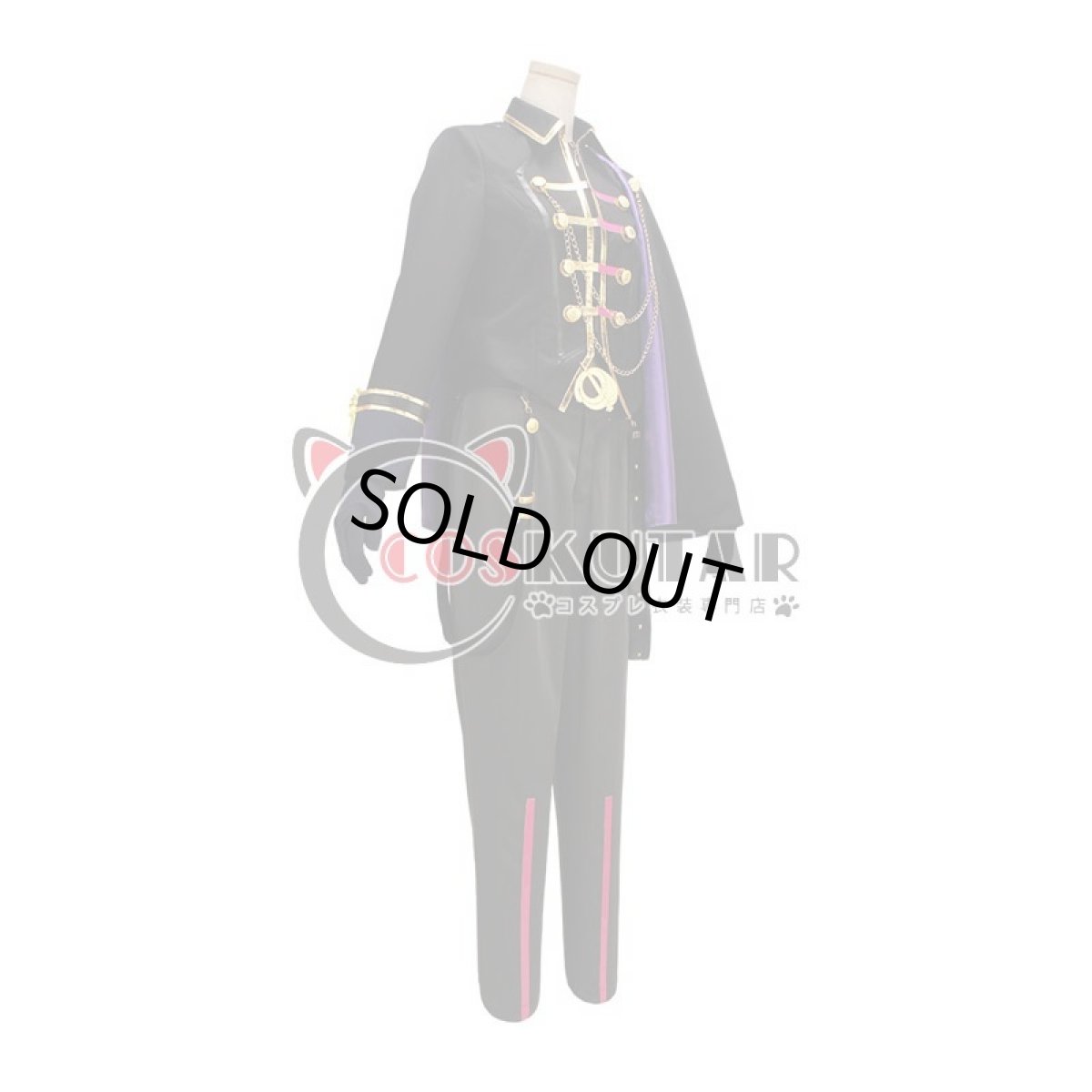 画像2: ツキウタ。 TSUKINO EMPIRE（ツキノ帝国） 師走駆 コスプレ衣装 (2)