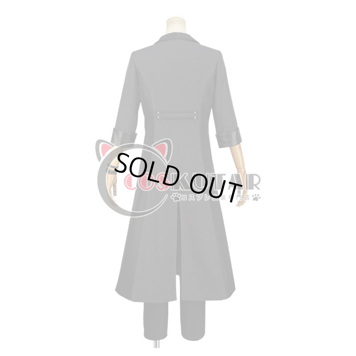 画像4: ツキプロ TSUKIPRO THE ANIMATION SolidS 篁志季 コスプレ衣装 (4)