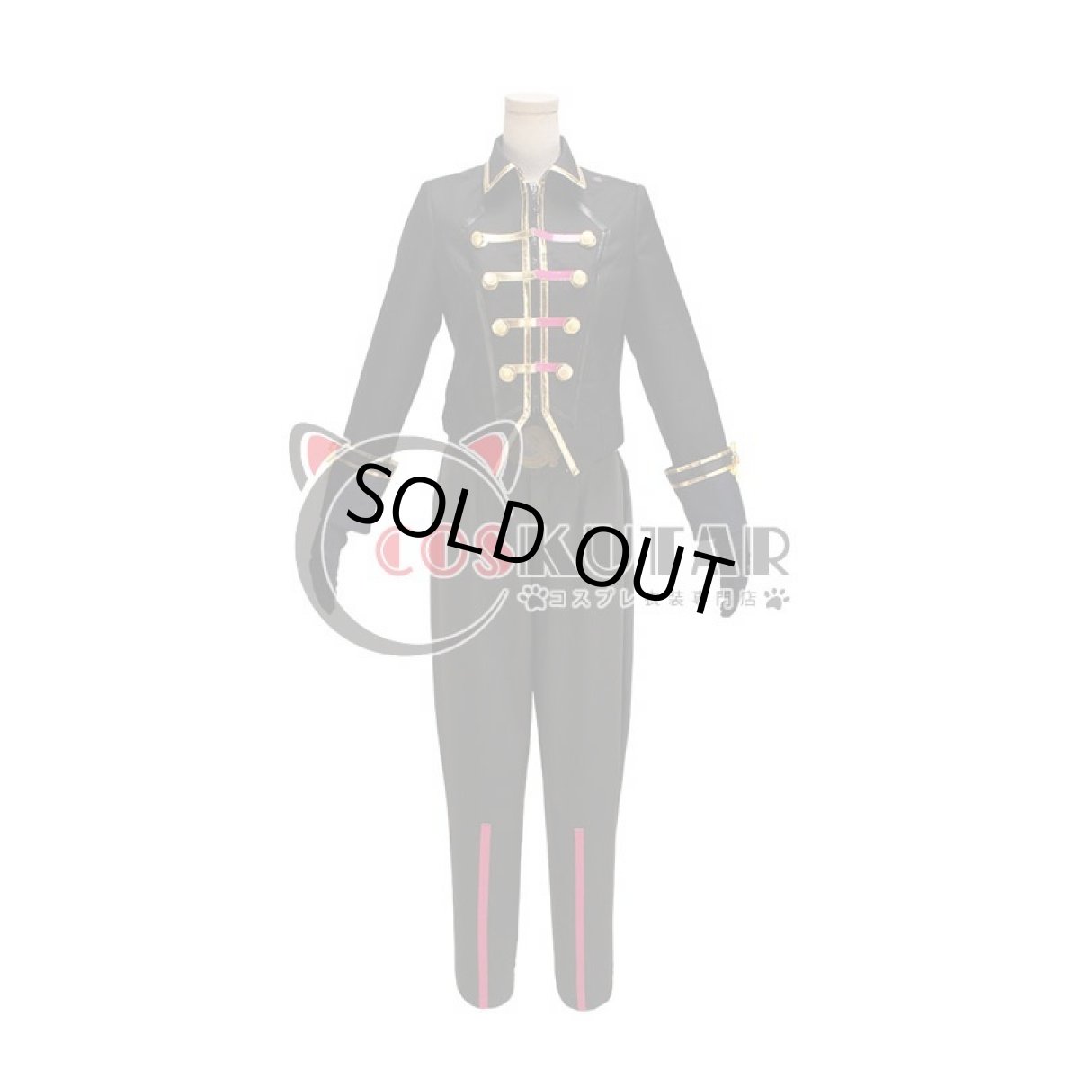 画像5: ツキウタ。 TSUKINO EMPIRE（ツキノ帝国） 師走駆 コスプレ衣装 (5)