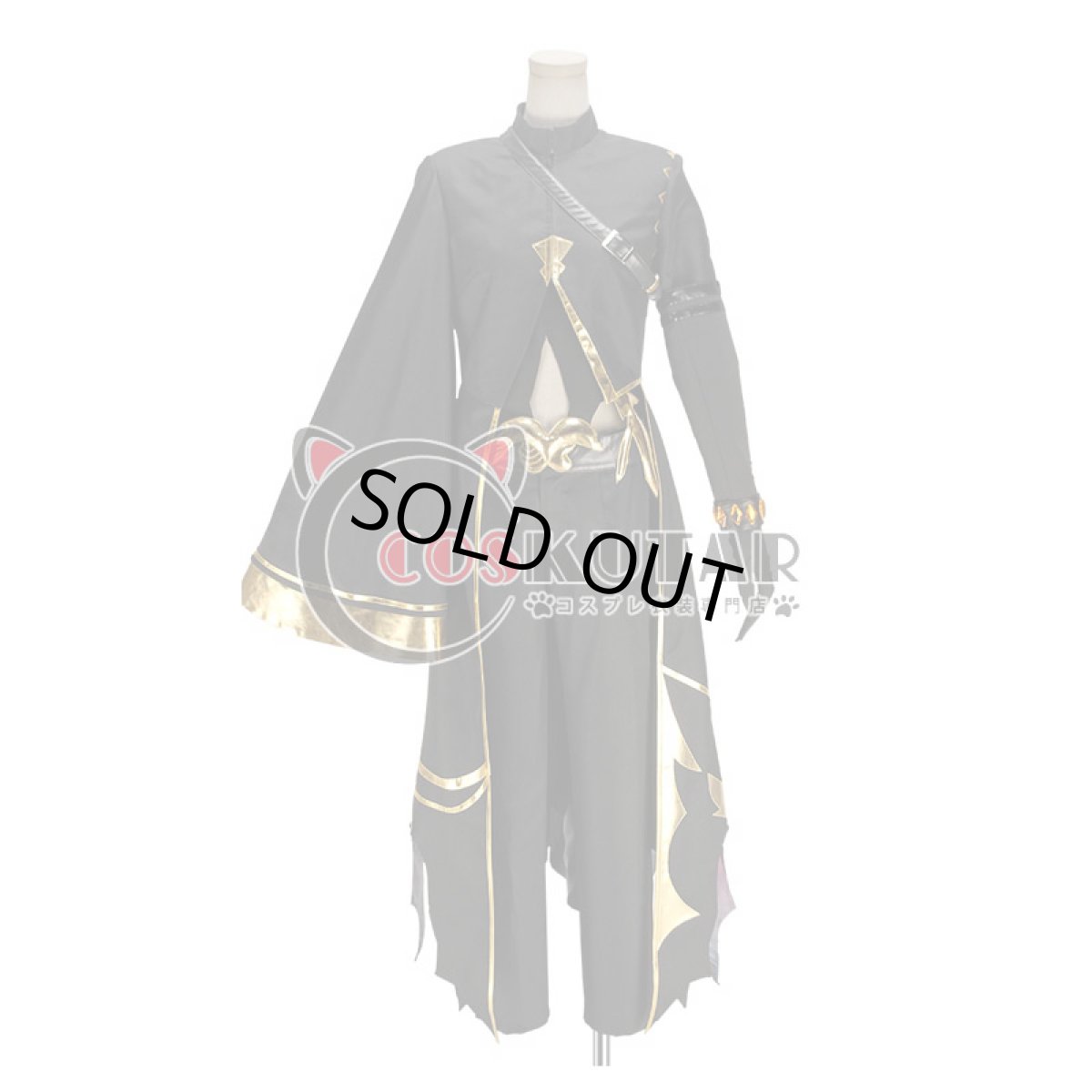 画像5: ツキウタ。 AGF2017企画ツキプロ合同エア舞台「ORIGIN」 魔族 Six Gravity 睦月始 コスプレ衣装 (5)