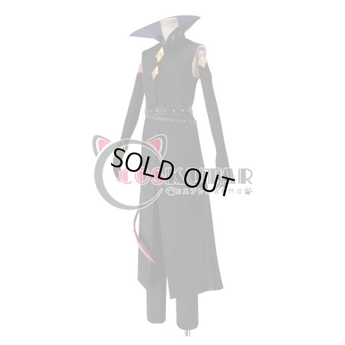 画像3: ツキウタ。 AGF2017企画ツキプロ合同エア舞台「ORIGIN」 魔族 Six Gravity 卯月新 コスプレ衣装 (3)