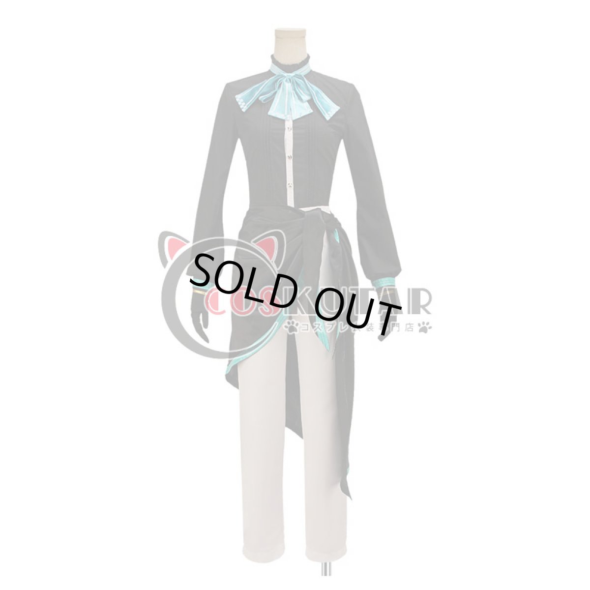 画像5: ツキパラ。 白夜のサーカス 覚醒後 水無月涙 コスプレ衣装 (5)