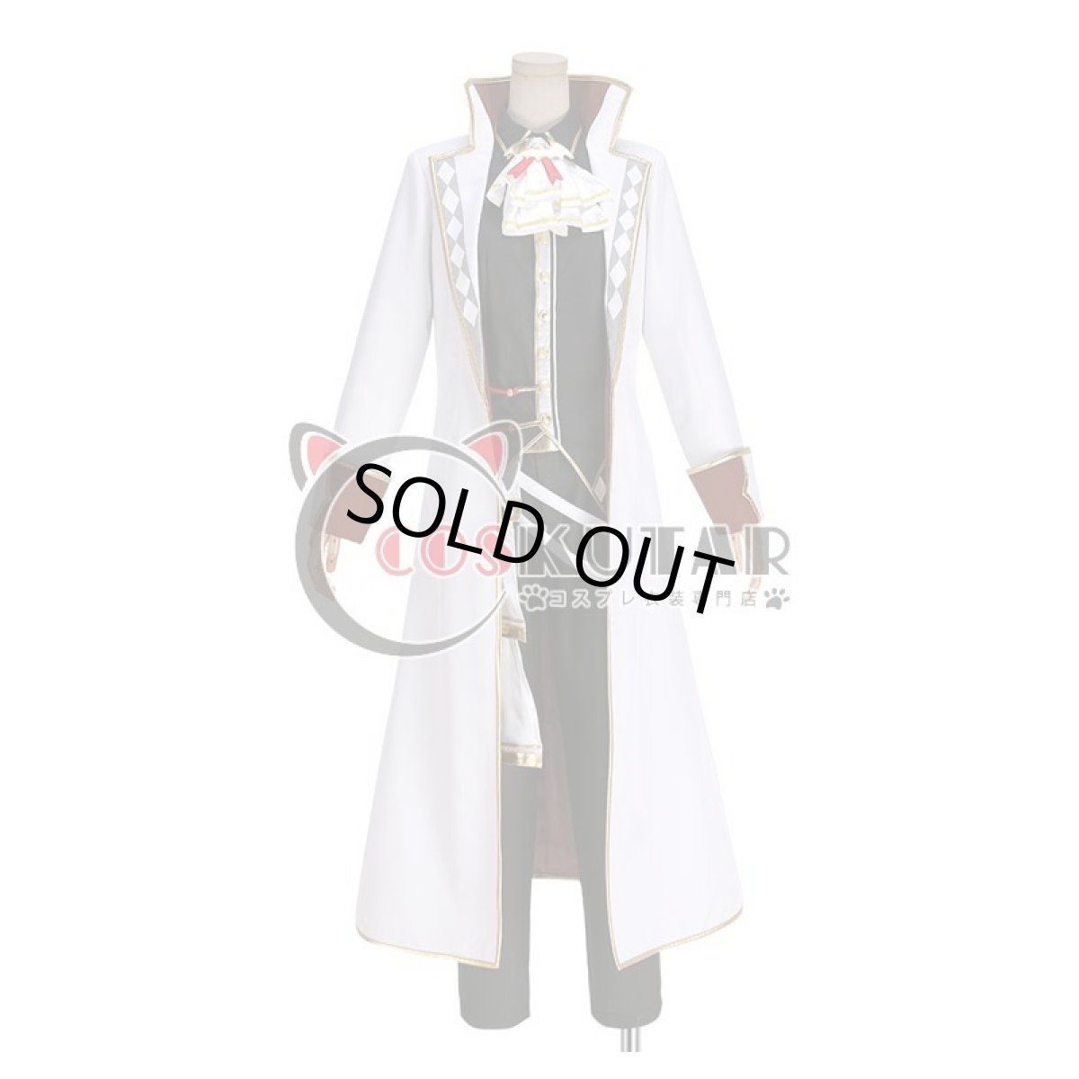 画像5: ツキパラ。 ハロウィンナイトシリーズ 霜月隼 コスプレ衣装 (5)