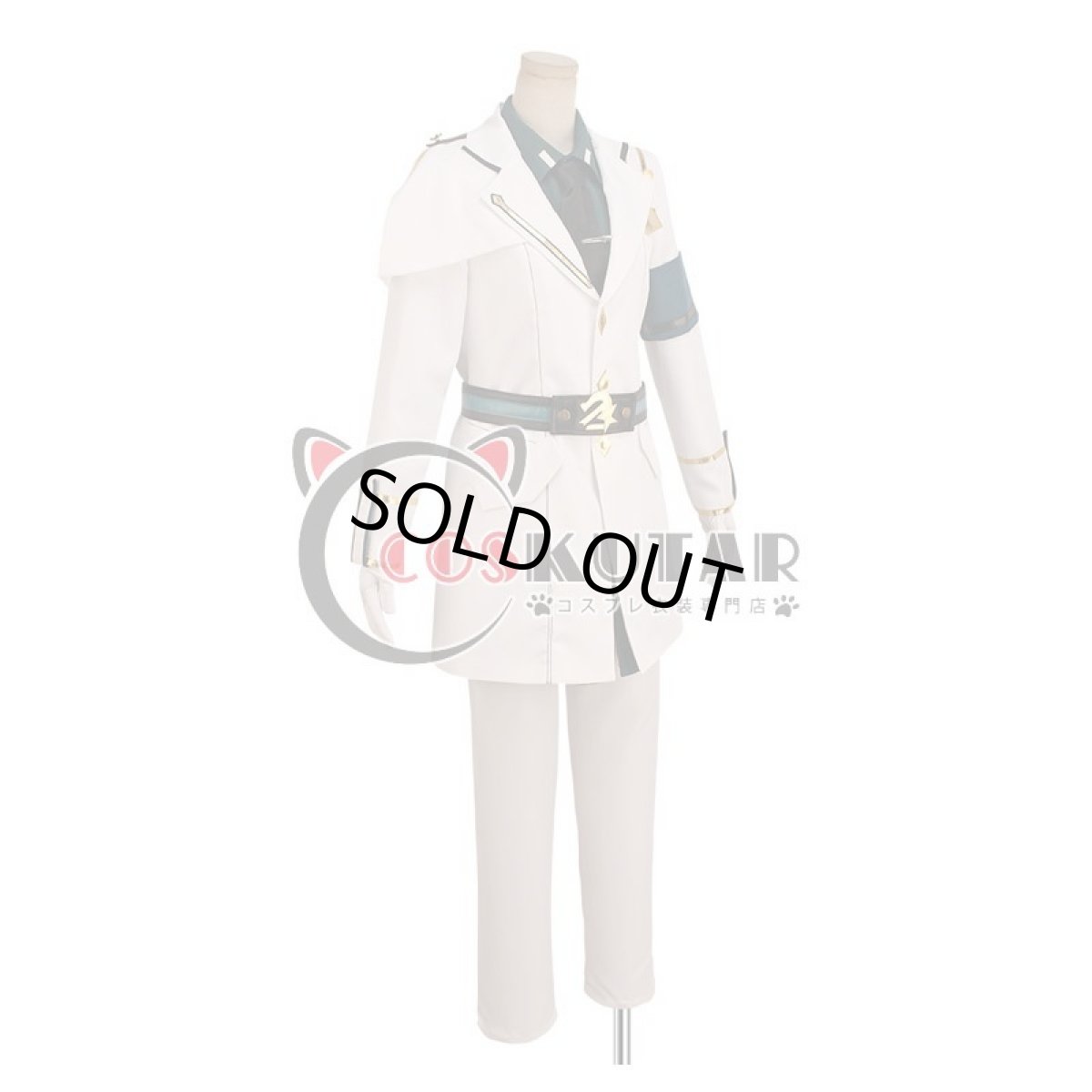 画像2: ツキウタ。 TSUKINO EMPIRE（ツキノ帝国） 長月夜 コスプレ衣装 (2)