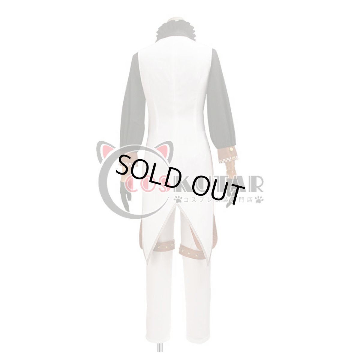 画像4: ツキパラ。 白夜のサーカス 覚醒後 神無月郁 コスプレ衣装 (4)