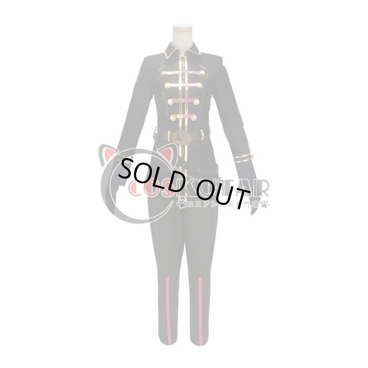 画像5: ツキウタ。 TSUKINO EMPIRE（ツキノ帝国） 皐月葵 コスプレ衣装 (5)