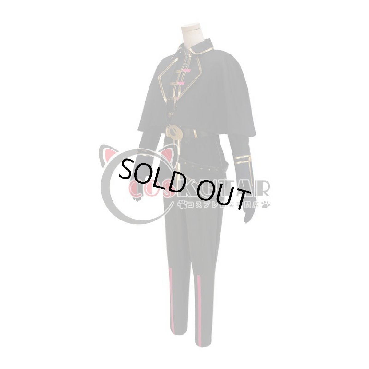 画像3: ツキウタ。 TSUKINO EMPIRE（ツキノ帝国） 皐月葵 コスプレ衣装 (3)