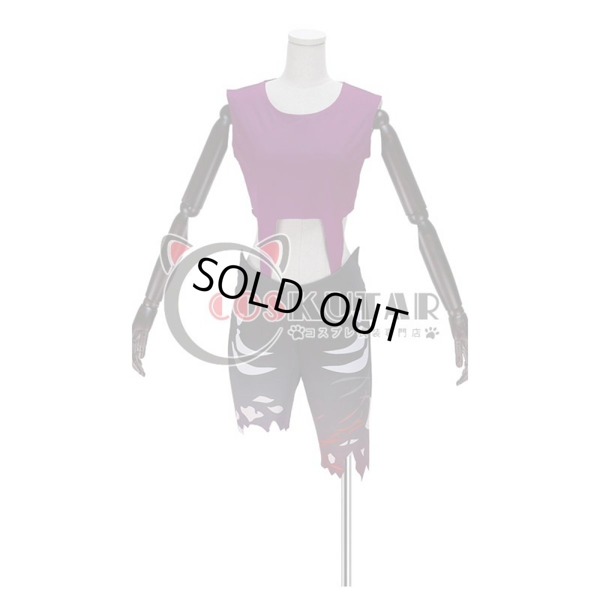 画像5: ツキウタ。 AGF2017企画ツキプロ合同エア舞台「ORIGIN」 Six Gravity 師走駆 コスプレ衣装 (5)