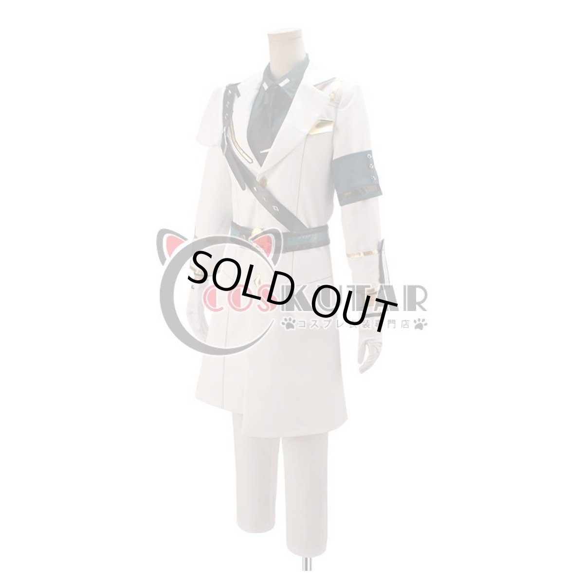 画像3: ツキウタ。 TSUKINO EMPIRE（ツキノ帝国） 神無月郁 コスプレ衣装 (3)