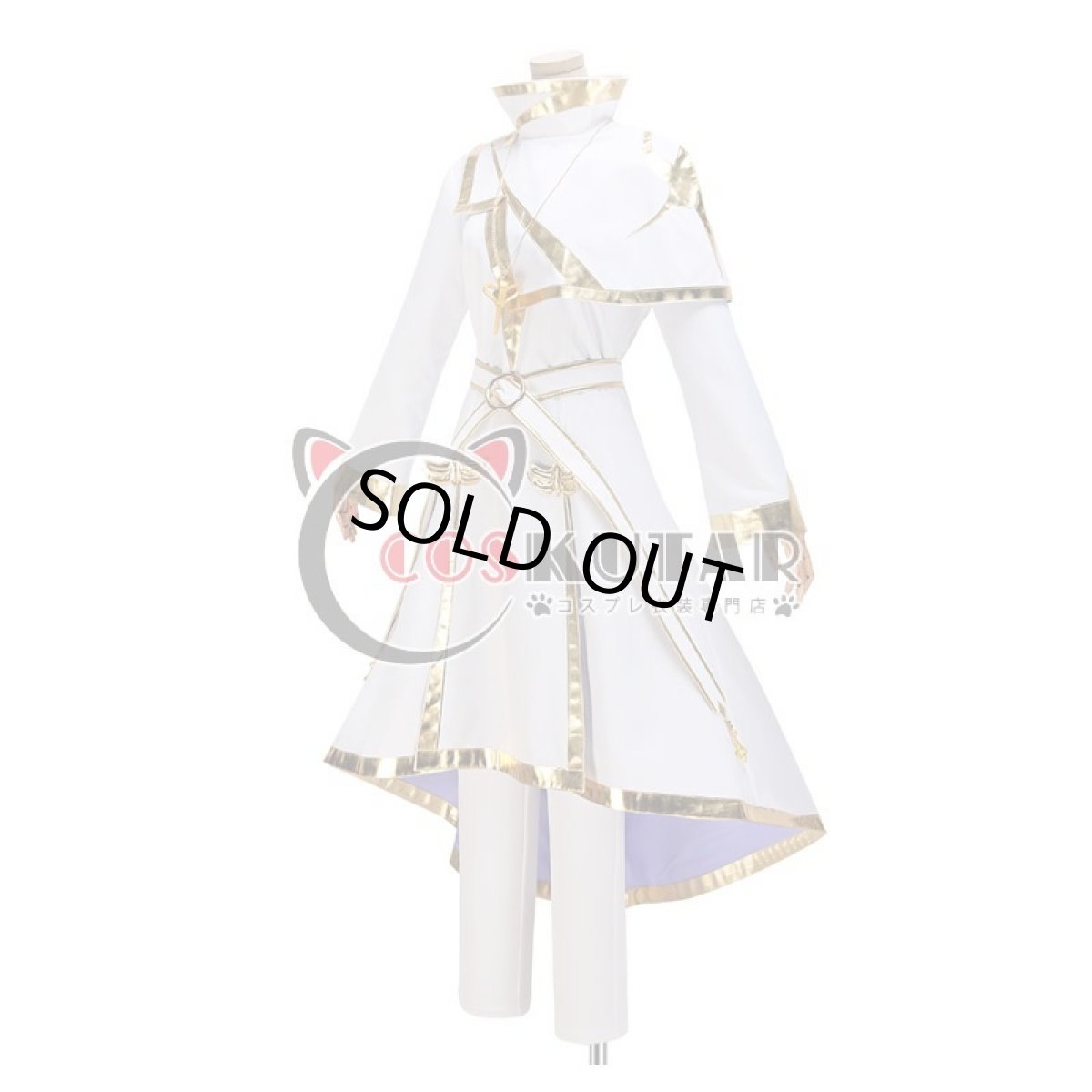 画像3: ツキウタ。 AGF2017企画ツキプロ合同エア舞台「ORIGIN」天族 Procellarum 長月夜 コスプレ衣装 (3)