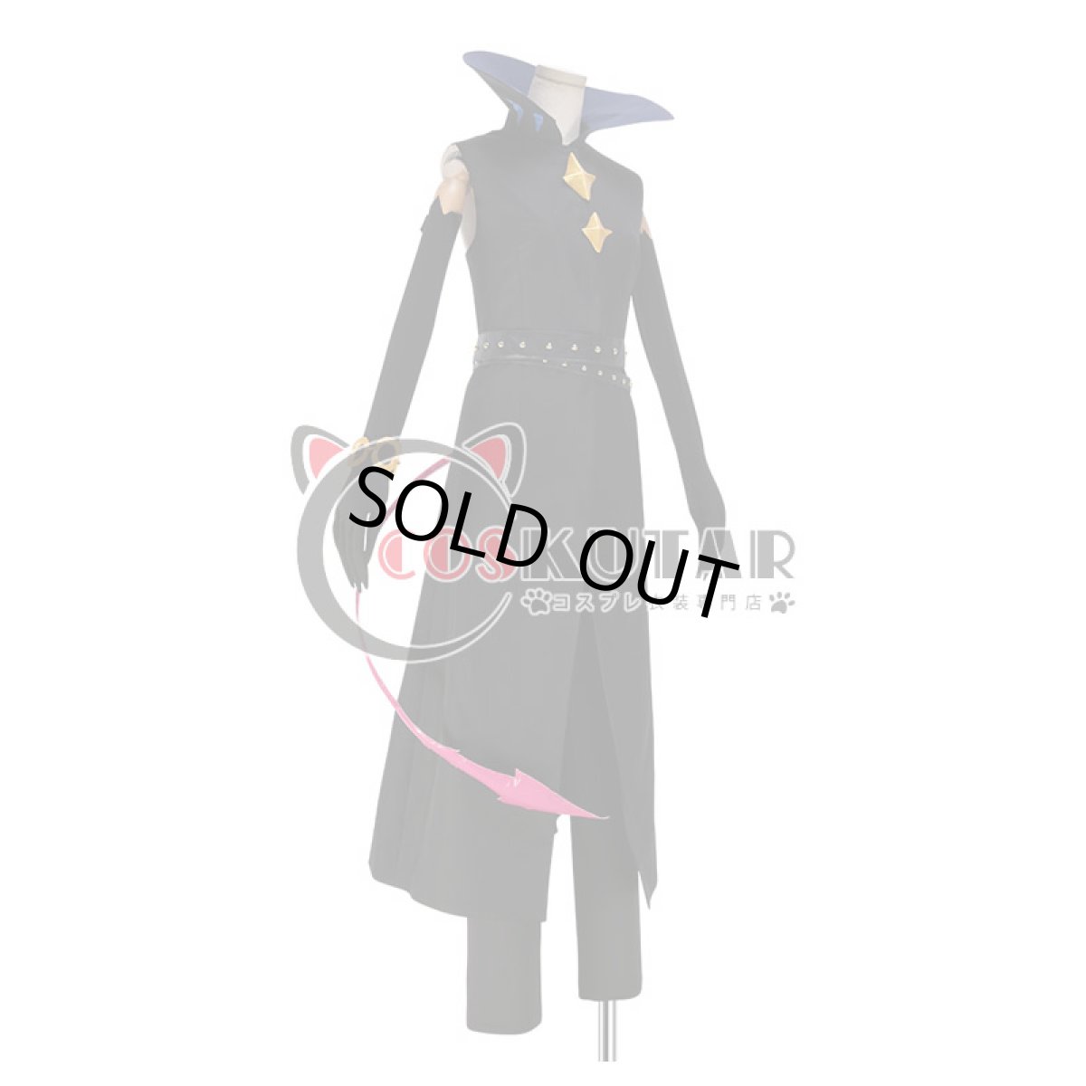 画像2: ツキウタ。 AGF2017企画ツキプロ合同エア舞台「ORIGIN」 魔族 Six Gravity 卯月新 コスプレ衣装 (2)