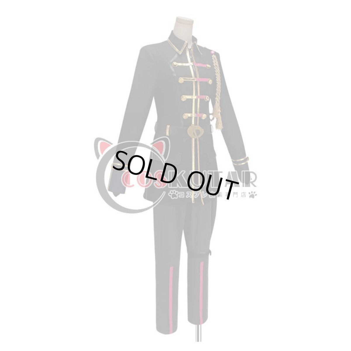 画像2: ツキウタ。 TSUKINO EMPIRE（ツキノ帝国） 弥生春 コスプレ衣装 (2)