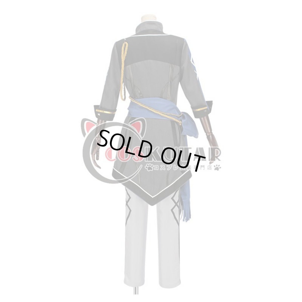 画像4: あんさんぶるスターズ！ Adam アダム ユニット衣装 七種茨 コスプレ衣装 (4)