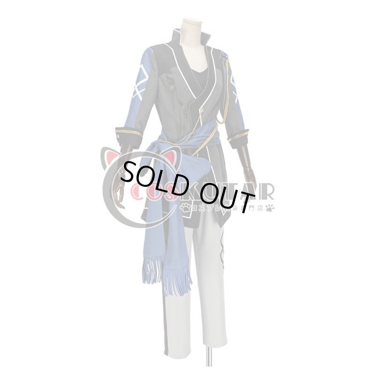 画像2: あんさんぶるスターズ！ Adam アダム ユニット衣装 七種茨 コスプレ衣装 (2)