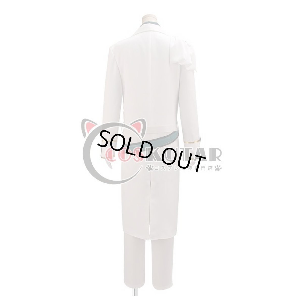 画像4: ツキウタ。 TSUKINO EMPIRE（ツキノ帝国） 文月海 コスプレ衣装 (4)